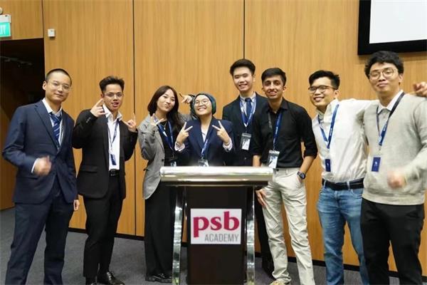 新加坡PSB学院属于私立大学